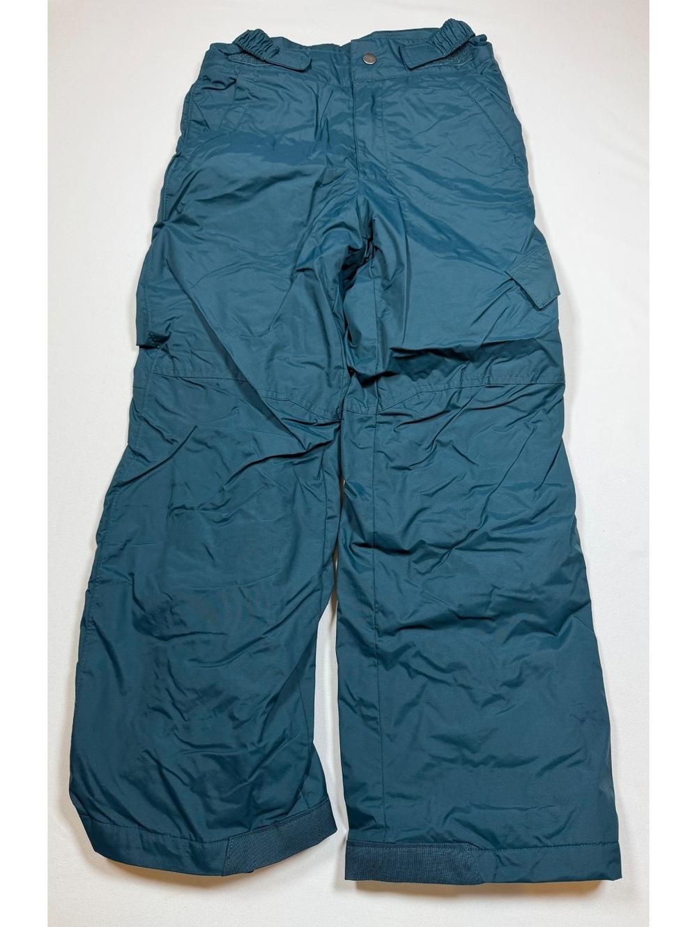 Columbia blue insulated snow pants